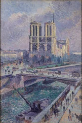 Notre Dame, 1899